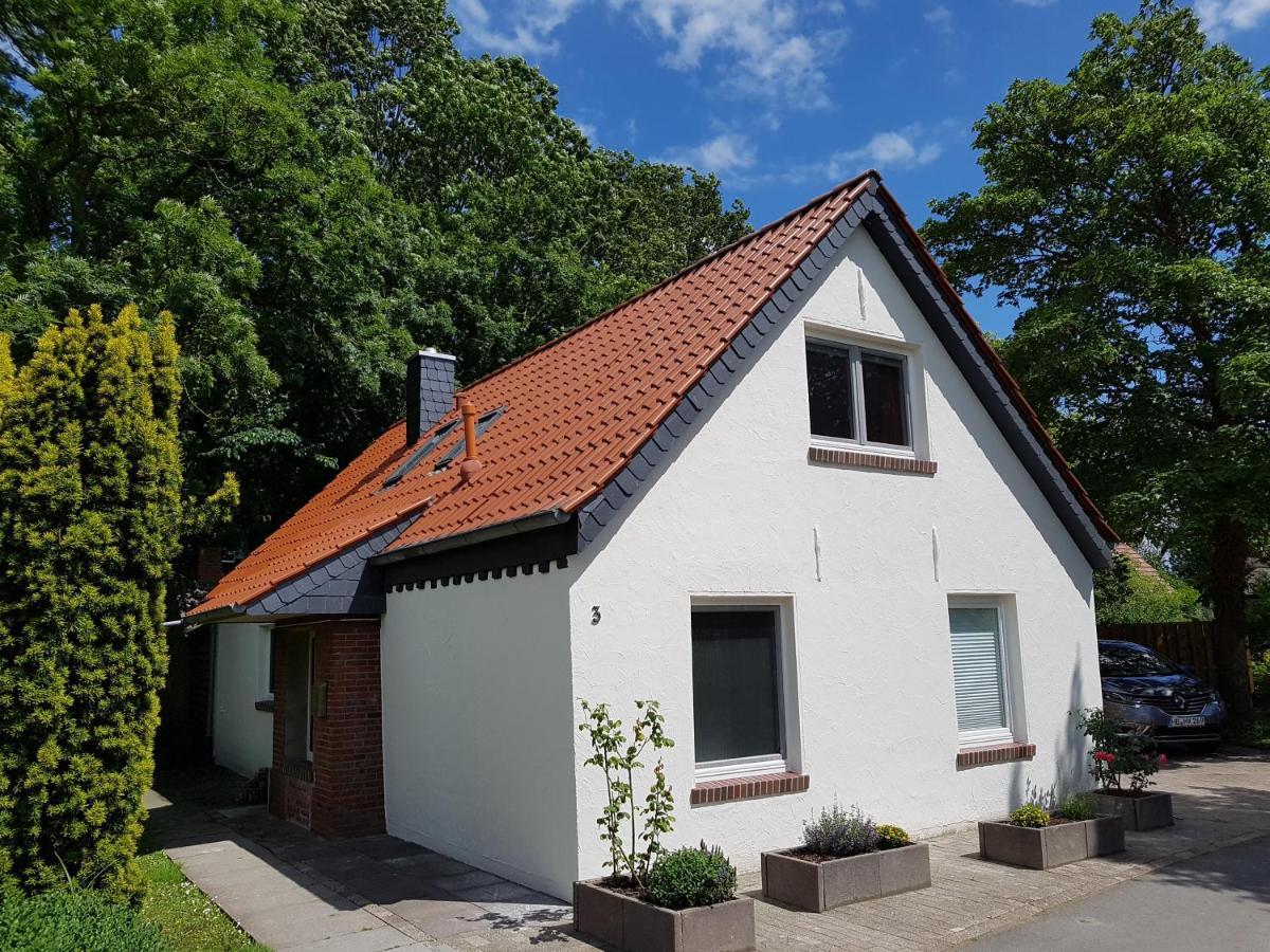 Ferienhaus An Der Nordsee - Familienfreundlich, Gut Ausgestattet & Viel Platz Butjadingen Eksteriør bilde