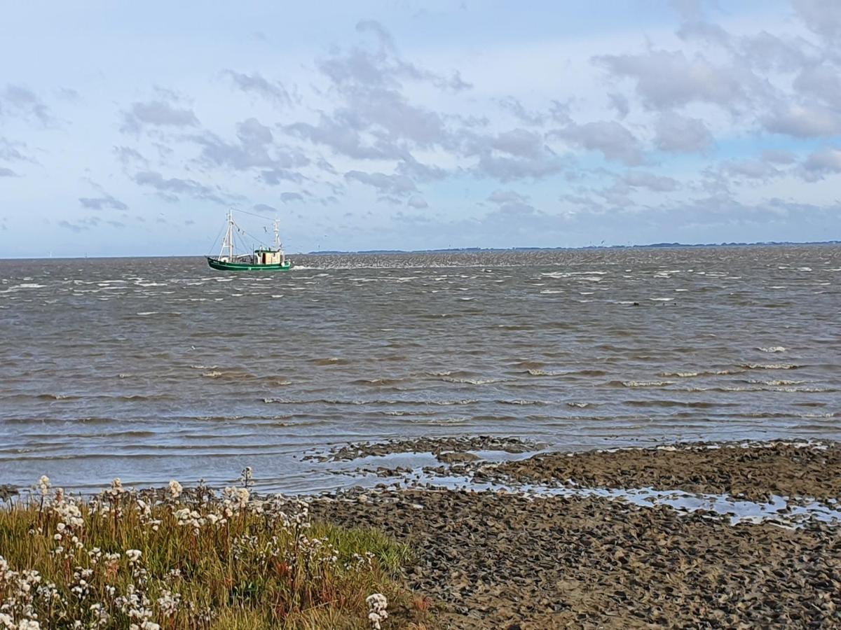 Ferienhaus An Der Nordsee - Familienfreundlich, Gut Ausgestattet & Viel Platz Butjadingen Eksteriør bilde